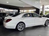 Bán Mercedes S450L sản xuất 2020, màu trắng