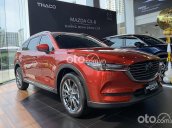 Bán ô tô Mazda CX-8 Premium năm sản xuất 2021, màu đỏ