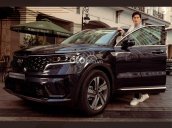 Cần bán Kia Sorento 2.2D Deluxe đời 2021, màu đen