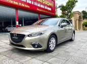 Xe Mazda 3 1.5 AT sản xuất năm 2016, màu nâu vàng