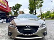 Xe Mazda 3 1.5 AT sản xuất năm 2016, màu nâu vàng