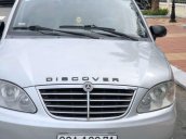 Bán xe Ssangyong Stavic sản xuất năm 2008, màu bạc, xe nhập chính chủ