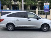 Bán xe Ssangyong Stavic sản xuất năm 2008, màu bạc, xe nhập chính chủ