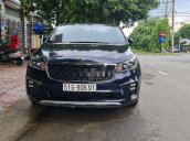 Bán xe Kia Sedona đời 2018, màu xanh lam xe gia đình