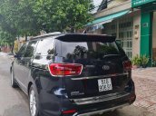 Bán xe Kia Sedona đời 2018, màu xanh lam xe gia đình