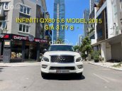 Cần bán Infiniti QX80 5.6 đời 2015, màu trắng