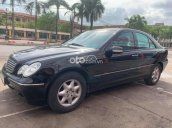 Bán ô tô Mercedes C180 đời 2003, màu đen số tự động