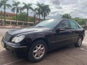 Bán ô tô Mercedes C180 đời 2003, màu đen số tự động