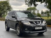 Bán Nissan X trail 2.0AT đời 2016, màu đen