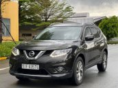 Bán Nissan X trail 2.0AT đời 2016, màu đen