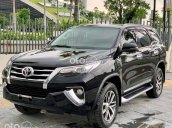 Bán Toyota Fortuner 2.8V 4x4 AT đời 2018, màu đen, nhập khẩu số tự động