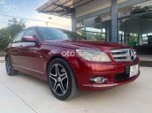 Bán Mercedes C200 2007, màu đỏ, giá tốt