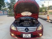 Bán Mercedes C200 2007, màu đỏ, giá tốt