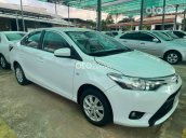 Cần bán lại xe Toyota Vios đời 2015, màu trắng giá cạnh tranh