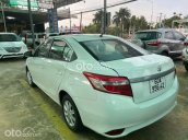 Cần bán lại xe Toyota Vios đời 2015, màu trắng giá cạnh tranh