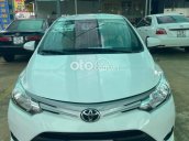 Cần bán lại xe Toyota Vios đời 2015, màu trắng giá cạnh tranh