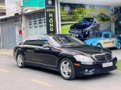 Xe Mercedes S550 4Matic model 2007, màu đen, nhập khẩu nguyên chiếc