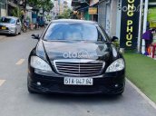 Xe Mercedes S550 4Matic model 2007, màu đen, nhập khẩu nguyên chiếc