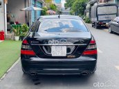 Xe Mercedes S550 4Matic model 2007, màu đen, nhập khẩu nguyên chiếc