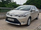 Bán xe Toyota Vios đời 2015, màu vàng số tự động giá cạnh tranh