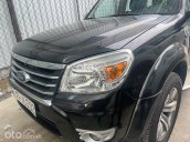 Xe Ford Everest sản xuất 2012, màu đen, nhập khẩu, số sàn