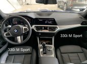 Bán xe BMW 330i M Sport 2021, nhập khẩu Đức, xe mới 100%, giá tốt hỗ trợ trả góp 80%