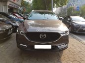 Sàn ô tô Hà Nội bán Mazda CX5 2.5 bản full màu nâu, sx 2018, xe tư nhân chính chủ một chủ từ đầu