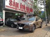 Sàn ô tô Hà Nội bán Mazda CX5 2.5 bản full màu nâu, sx 2018, xe tư nhân chính chủ một chủ từ đầu