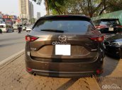 Sàn ô tô Hà Nội bán Mazda CX5 2.5 bản full màu nâu, sx 2018, xe tư nhân chính chủ một chủ từ đầu