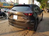 Sàn ô tô Hà Nội bán Mazda CX5 2.5 bản full màu nâu, sx 2018, xe tư nhân chính chủ một chủ từ đầu