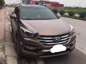 Bán ô tô Hyundai Santa Fe đời 2018, màu nâu, nhập khẩu chính chủ, 845tr