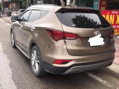 Bán ô tô Hyundai Santa Fe đời 2018, màu nâu, nhập khẩu chính chủ, 845tr