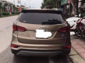 Bán ô tô Hyundai Santa Fe đời 2018, màu nâu, nhập khẩu chính chủ, 845tr