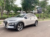 Bán Hyundai Kona 2018, màu bạc chính chủ, 650 triệu