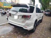 Sàn Ô Tô Hà Nội bán Toyota Fortuner 2.7 màu trắng sx 2016, xe đi rất ít nội ngoại thất đẹp