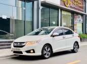 Bán Honda City năm 2017, màu trắng, 455tr