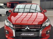 Mitsubishi Attrage - giá tốt nhất Hà Tĩnh + máy lọc không khí, - 50% phí trước bạ giá chỉ còn 356 triệu đồng, trả góp 80%, đủ màu giao ngay