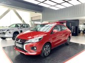 Mitsubishi Attrage - giá tốt nhất Hà Tĩnh + máy lọc không khí, - 50% phí trước bạ giá chỉ còn 356 triệu đồng, trả góp 80%, đủ màu giao ngay