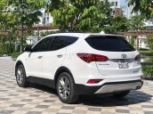 Cần bán Hyundai Santa Fe 2016, màu trắng