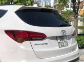 Cần bán Hyundai Santa Fe 2016, màu trắng