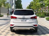 Cần bán Hyundai Santa Fe 2016, màu trắng