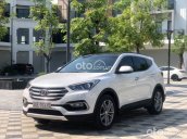 Cần bán Hyundai Santa Fe 2016, màu trắng