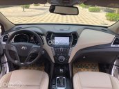 Cần bán Hyundai Santa Fe 2016, màu trắng