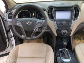 Cần bán Hyundai Santa Fe 2016, màu trắng