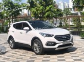 Cần bán Hyundai Santa Fe 2016, màu trắng