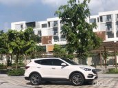 Cần bán Hyundai Santa Fe 2016, màu trắng