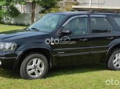 Bán Ford Escape sản xuất năm 2008, màu đen