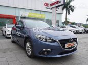 Bán ô tô Mazda 3 đời 2016, màu xanh lam, giá tốt, hỗ trợ trả góp lên đến 70%