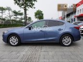 Bán ô tô Mazda 3 đời 2016, màu xanh lam, giá tốt, hỗ trợ trả góp lên đến 70%