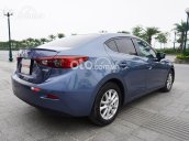 Bán ô tô Mazda 3 đời 2016, màu xanh lam, giá tốt, hỗ trợ trả góp lên đến 70%